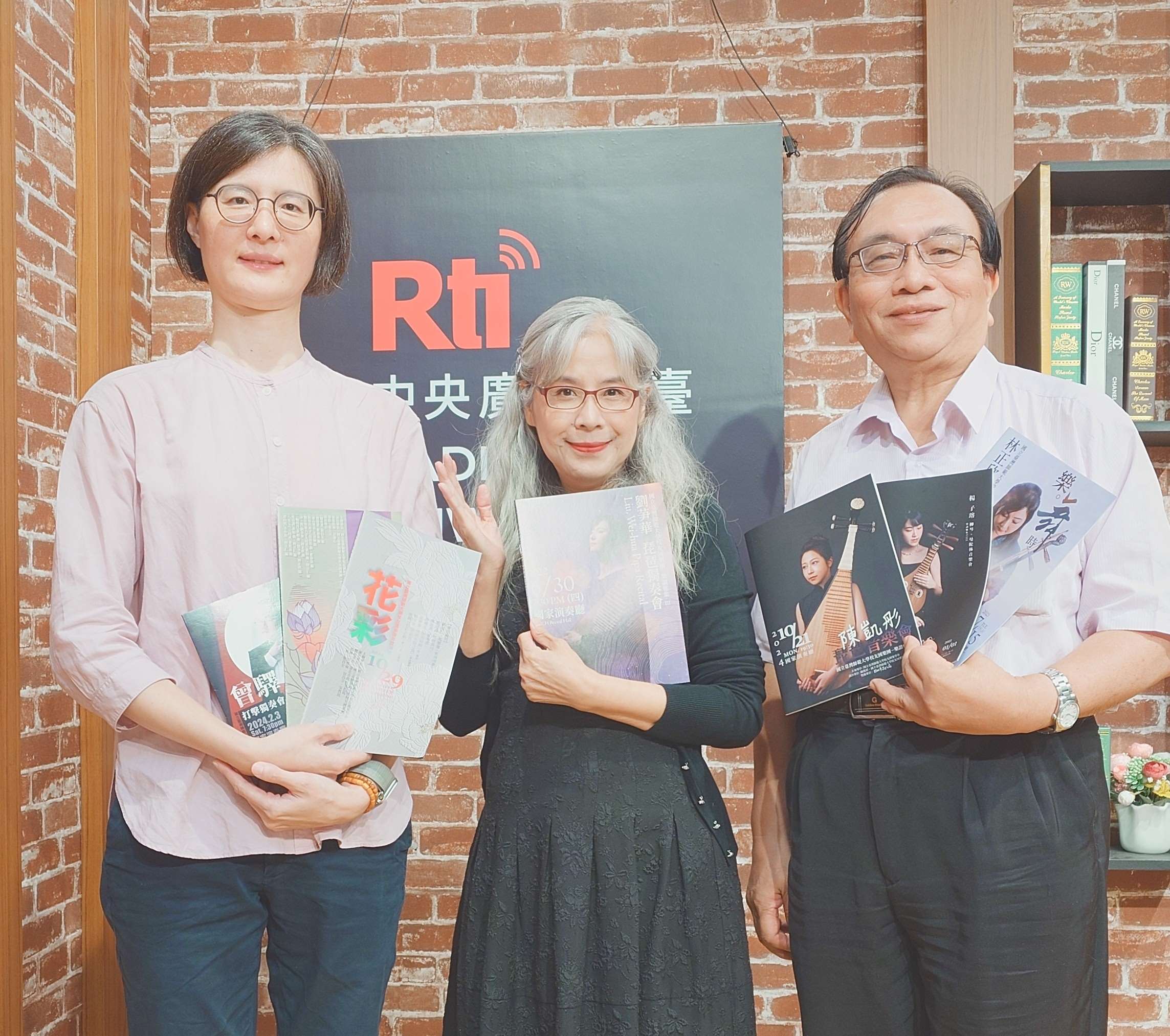 台師大國樂團團長及演奏家