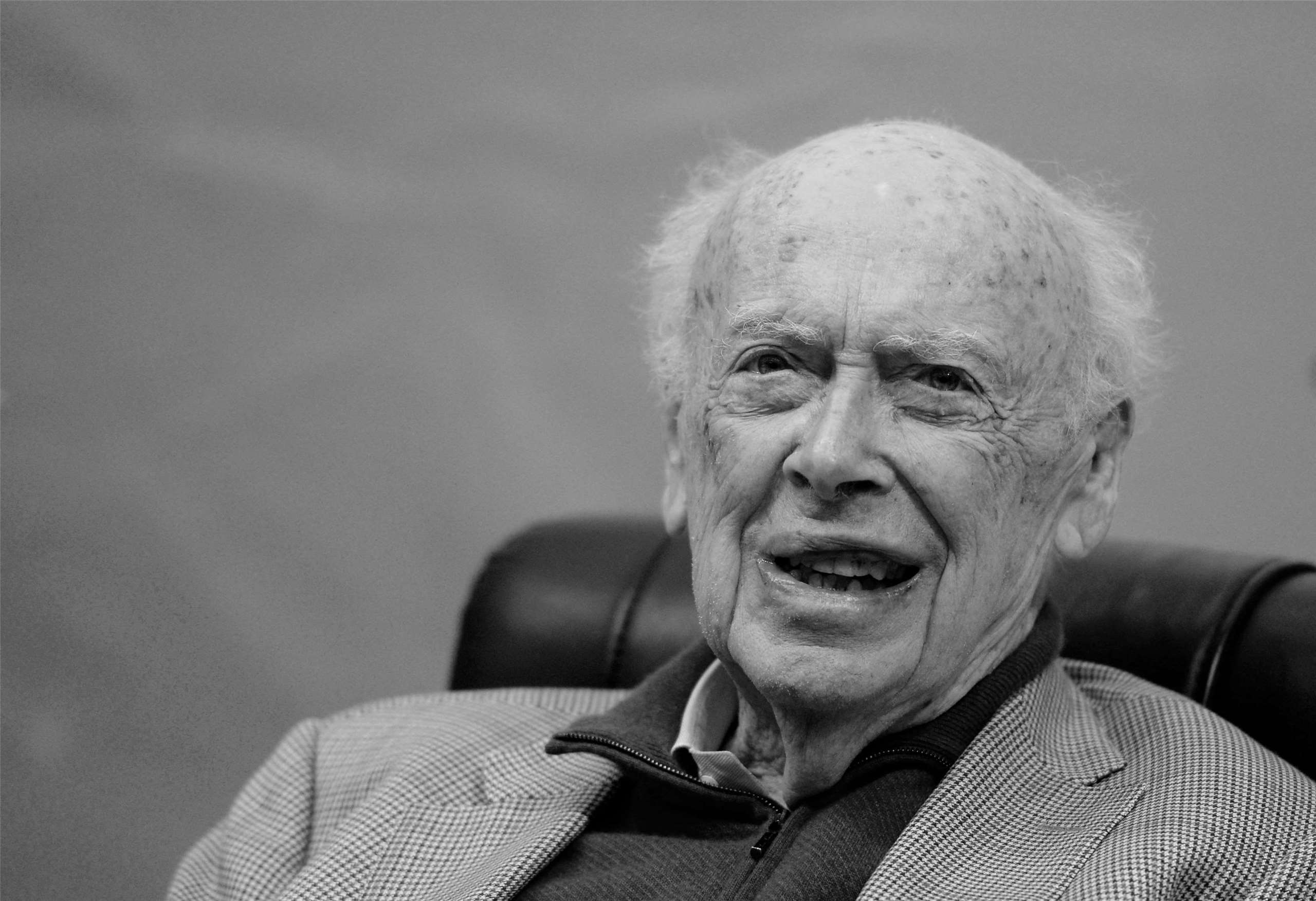 去氧核醣核酸（DNA）之父華森（James Watson）。