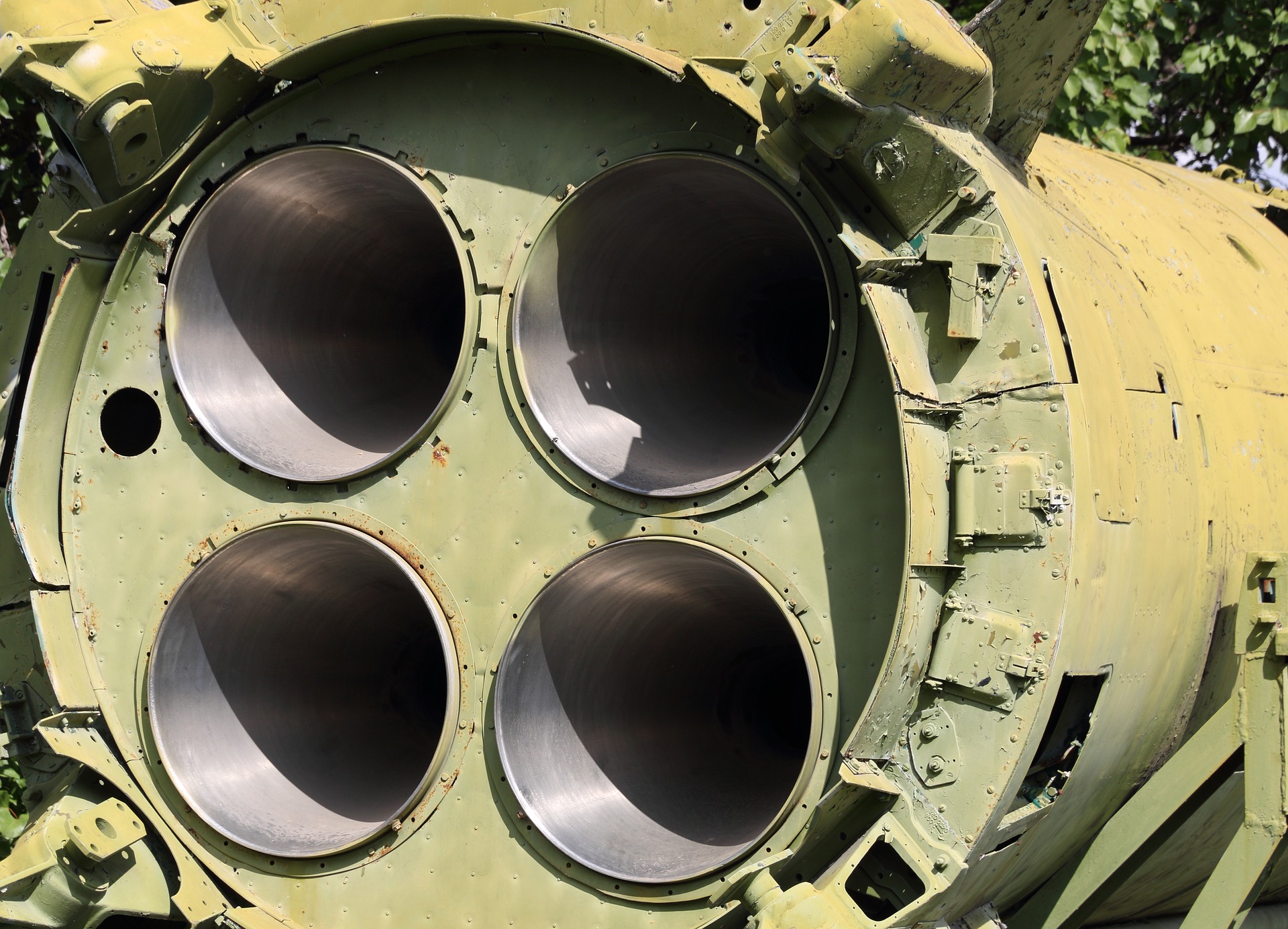 核子武器 核武 核彈 (示意圖 / 翻攝自Pixabay.com)
