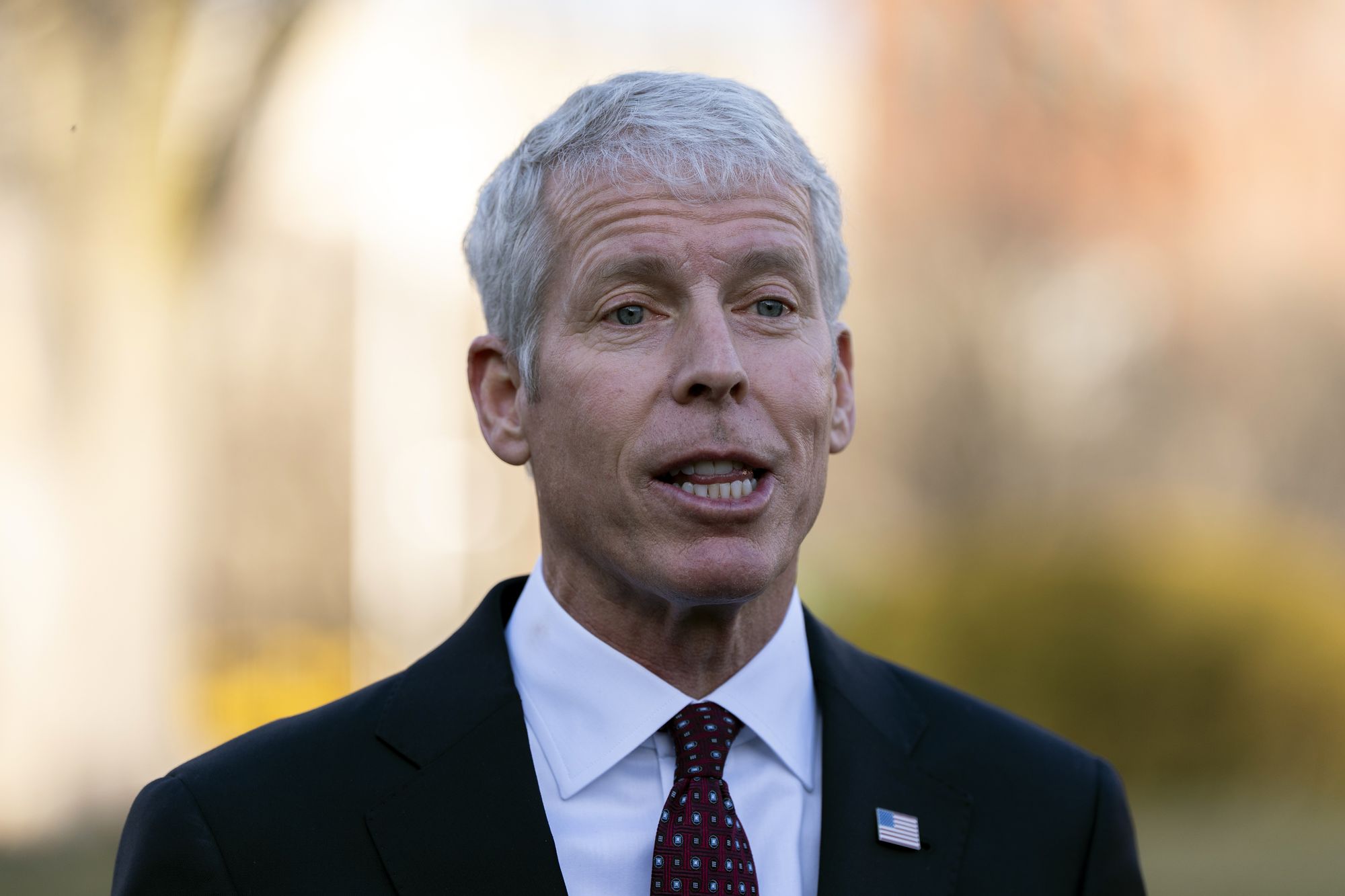 美國能源部長萊特(Chris Wright)。