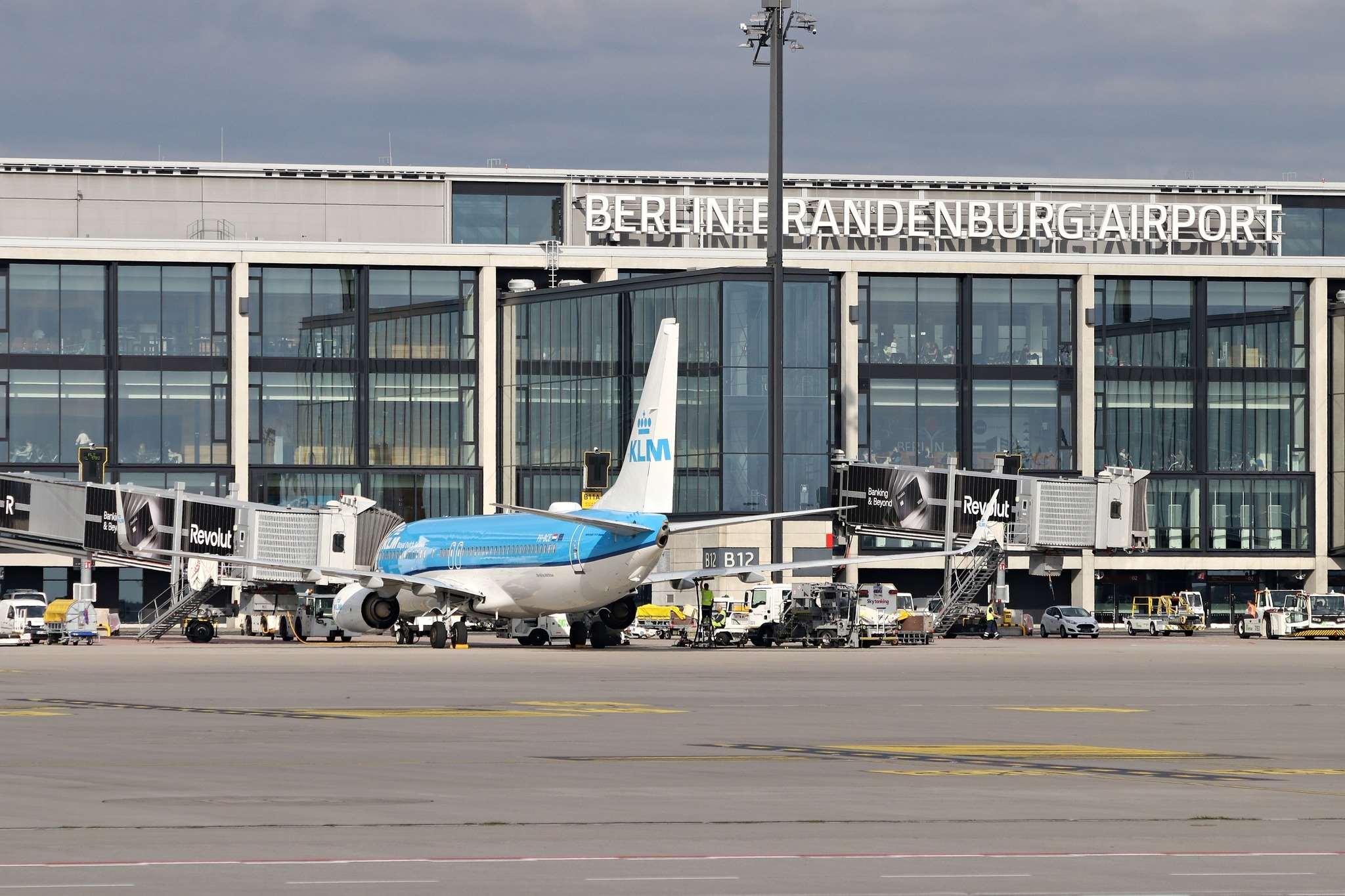 德國柏林布蘭登堡機場(Berlin Brandenburg Airport)。(FB@berlinairport)
