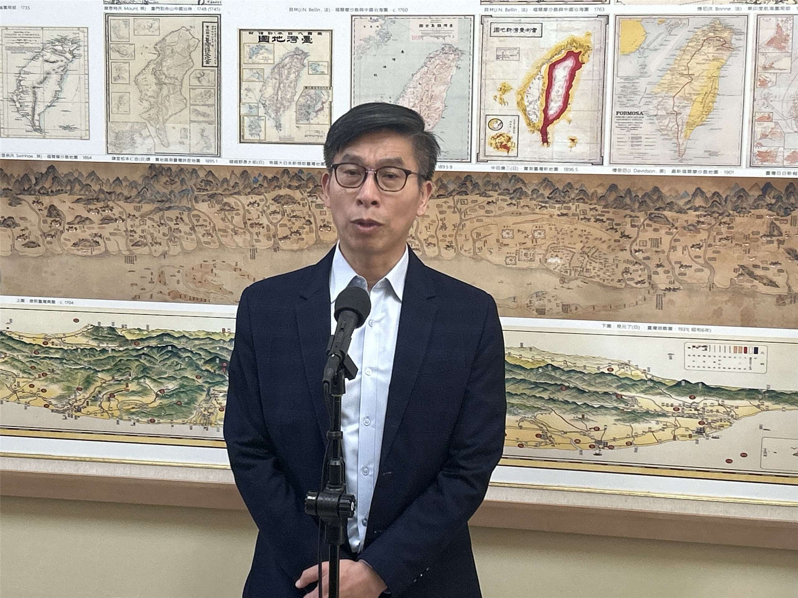 民進黨團幹事長鍾佳濱。資料照片(趙婉淳 攝)