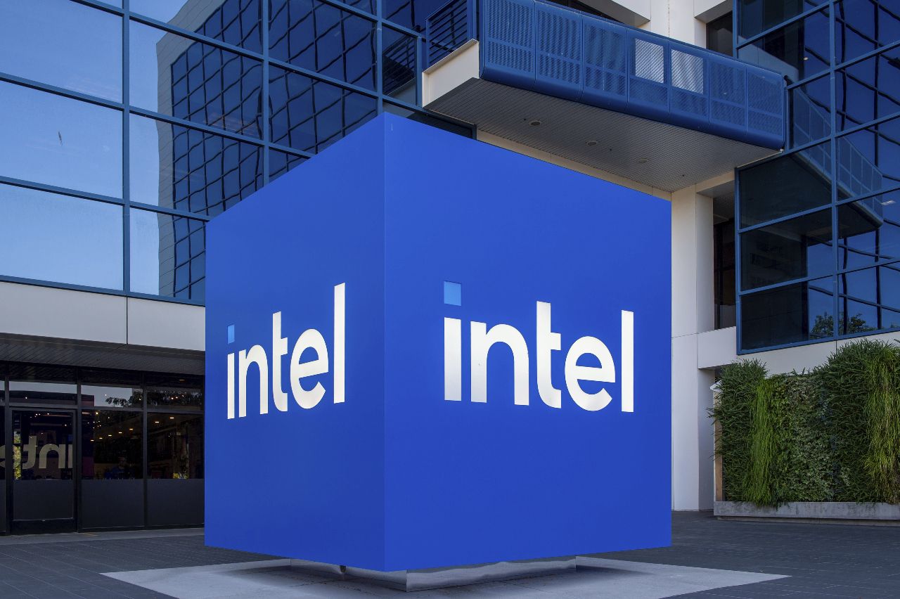 全球半導體巨擘英特爾(Intel)。(美聯社/達志影像)