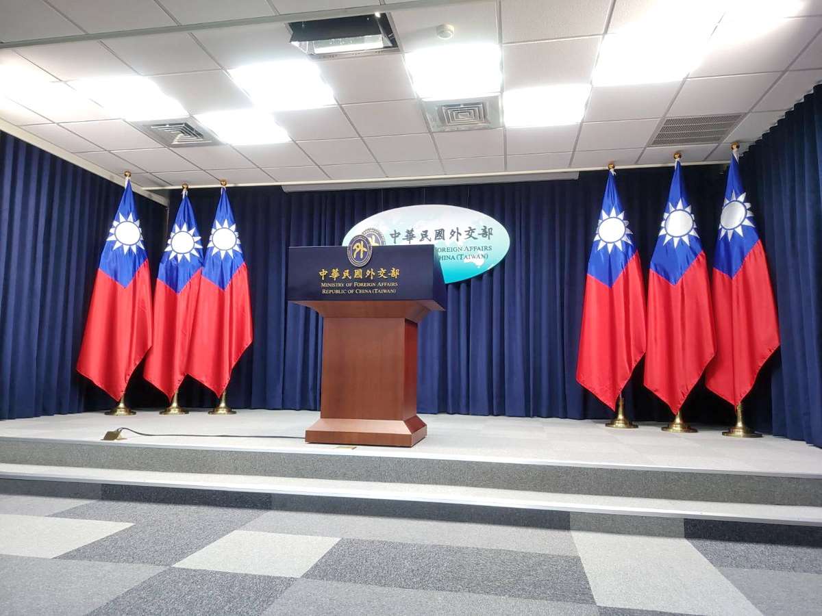 外交部對菲律賓中部遭受海鷗颱風影響表達誠摰慰問之意。(央廣檔案/記者王照坤 攝)