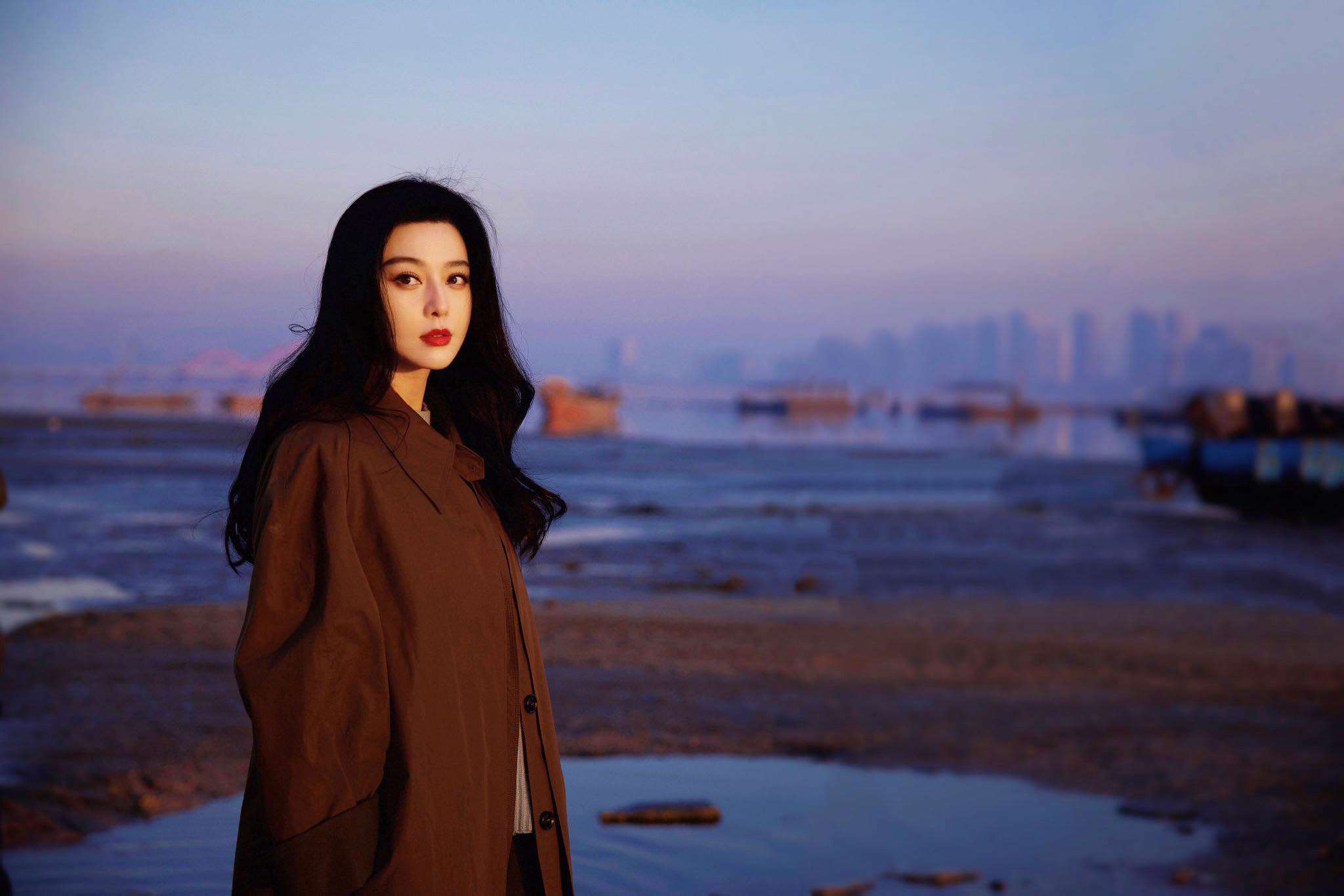 中國演員范冰冰。資料照。(圖：X@Fan Bingbing 范冰冰)