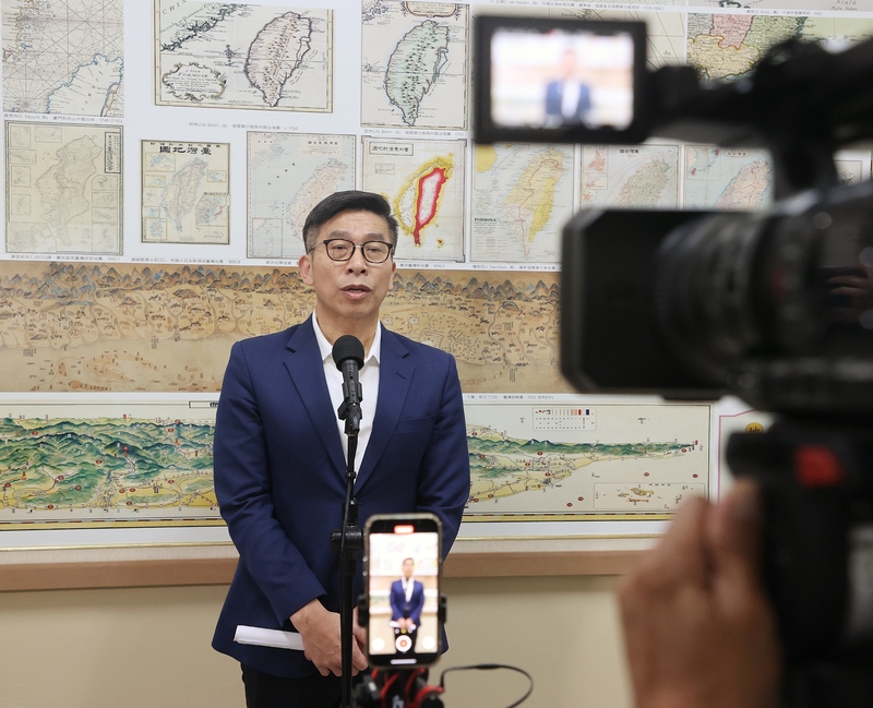 民進黨立法院黨團幹事長鍾佳濱。資料照。