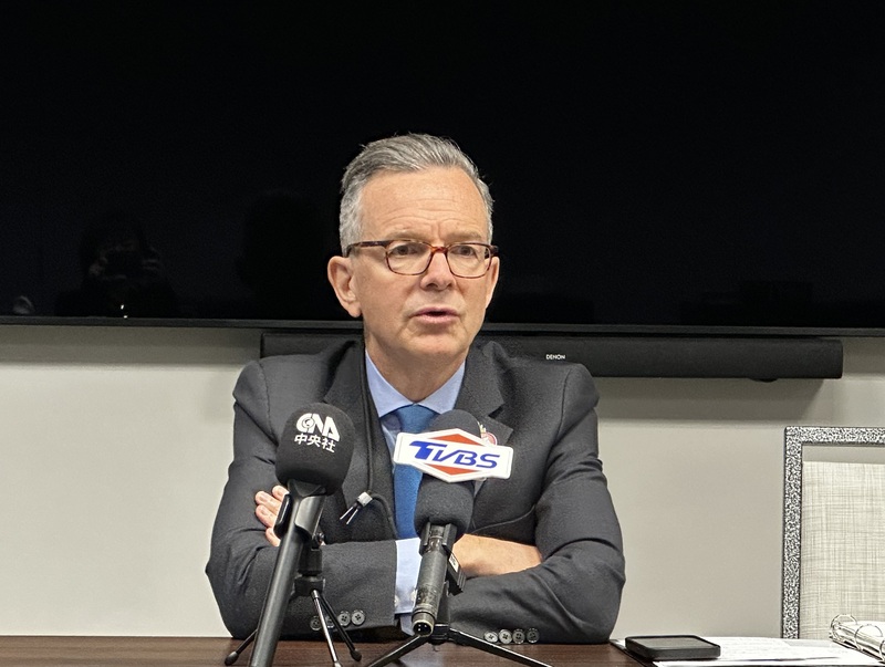 美台商業協會會長韓儒伯。(檔案照)