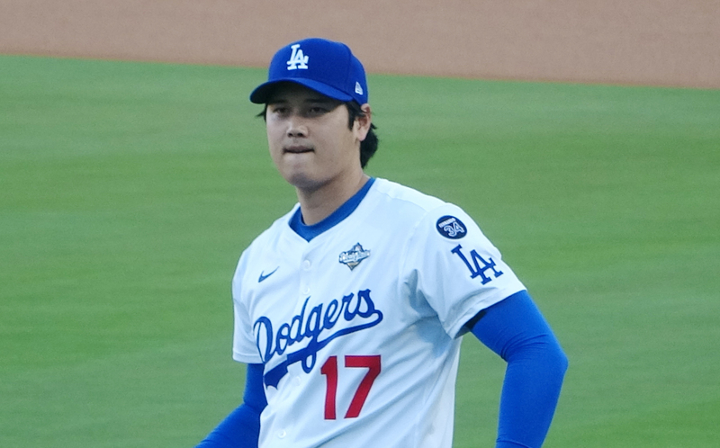 大谷翔平將在世界大賽關鍵第7戰登板。資料照片
