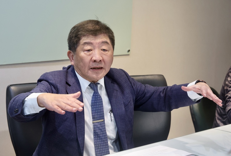 行政院政務委員陳時中。