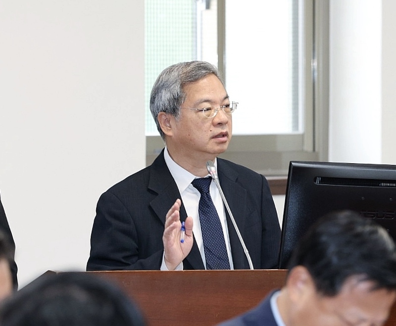 經濟部長龔明鑫。(資料照片)