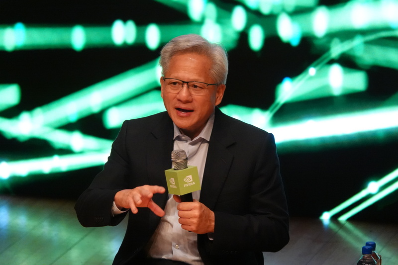 輝達（Nvidia）執行長黃仁勳