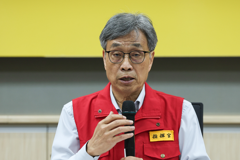 農業部長、非洲豬瘟中央災害應變中心指揮官陳駿季。(資料照)
