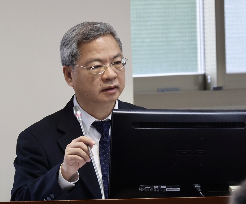 經濟部長龔明鑫（圖）赴立法院列席並備質詢。資料照片
