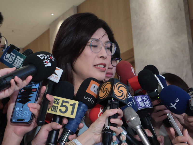 國民黨主席鄭麗文。資料照。