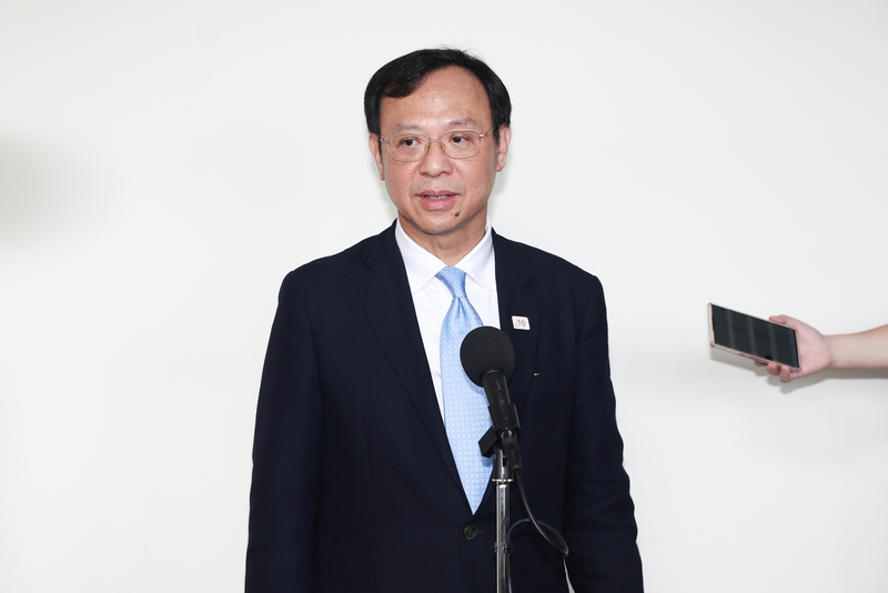衛福部長石崇良。 (圖：中央社)