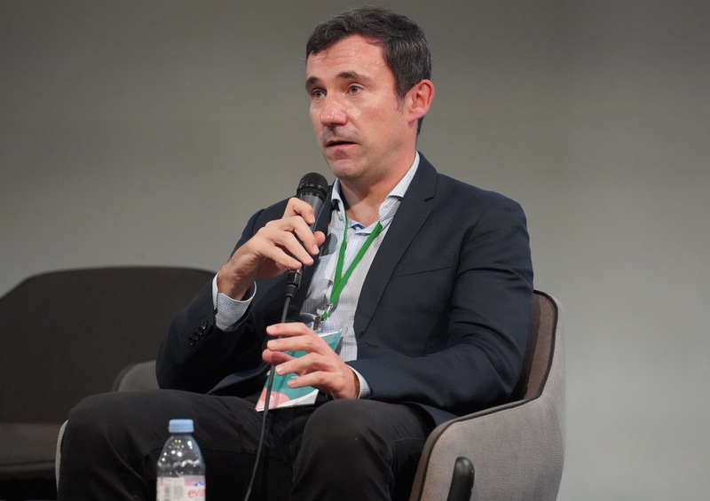 法國智庫蒙田研究所（Institut Montaigne）國際研究主任杜懋之（Mathieu Duchatel）15日在歐洲台灣協會聯合會年會座談中，談到台灣在全球半導體生態系的戰略角色。
