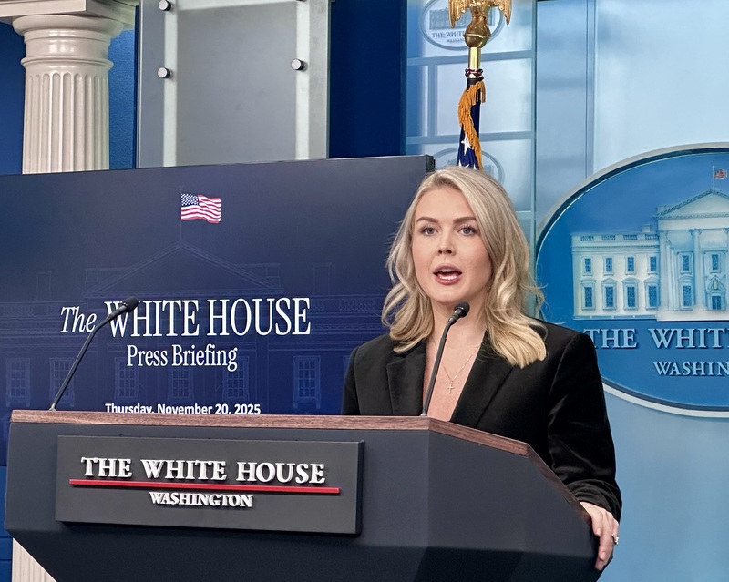 烏克蘭證實，已收到美方提出有關結束俄烏戰爭的提案。白宮發言人李威特20日在記者會上表示，總統川普支持這項計畫，這對俄、烏都是好的計畫。