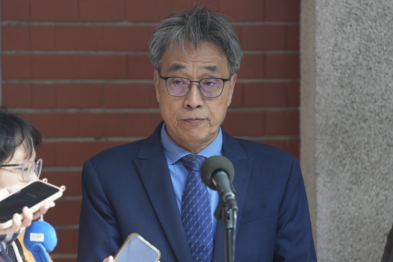 農業部長陳駿季。
