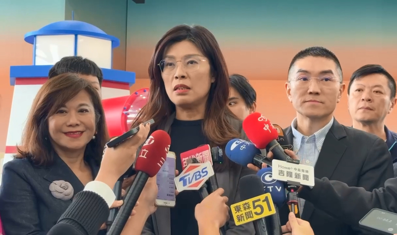 國民黨主席鄭麗文。資料照。