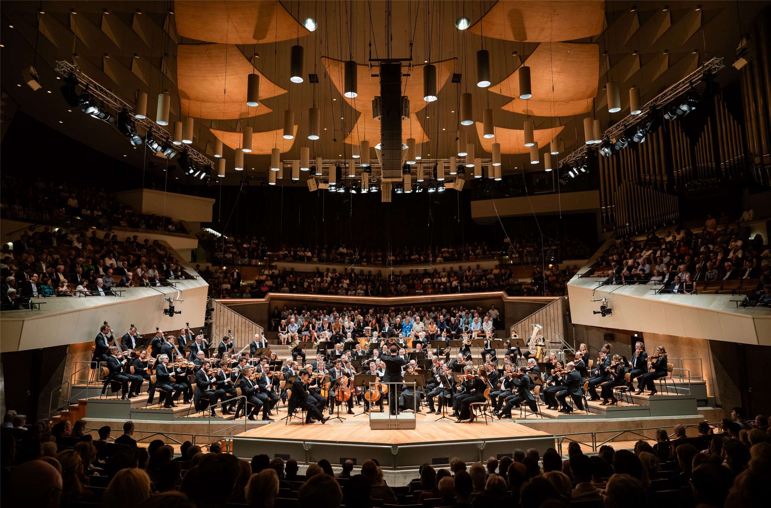 柏林愛樂訪台20週年，11／13兩廳院戶外轉播如期登場。(牛耳藝術提供)