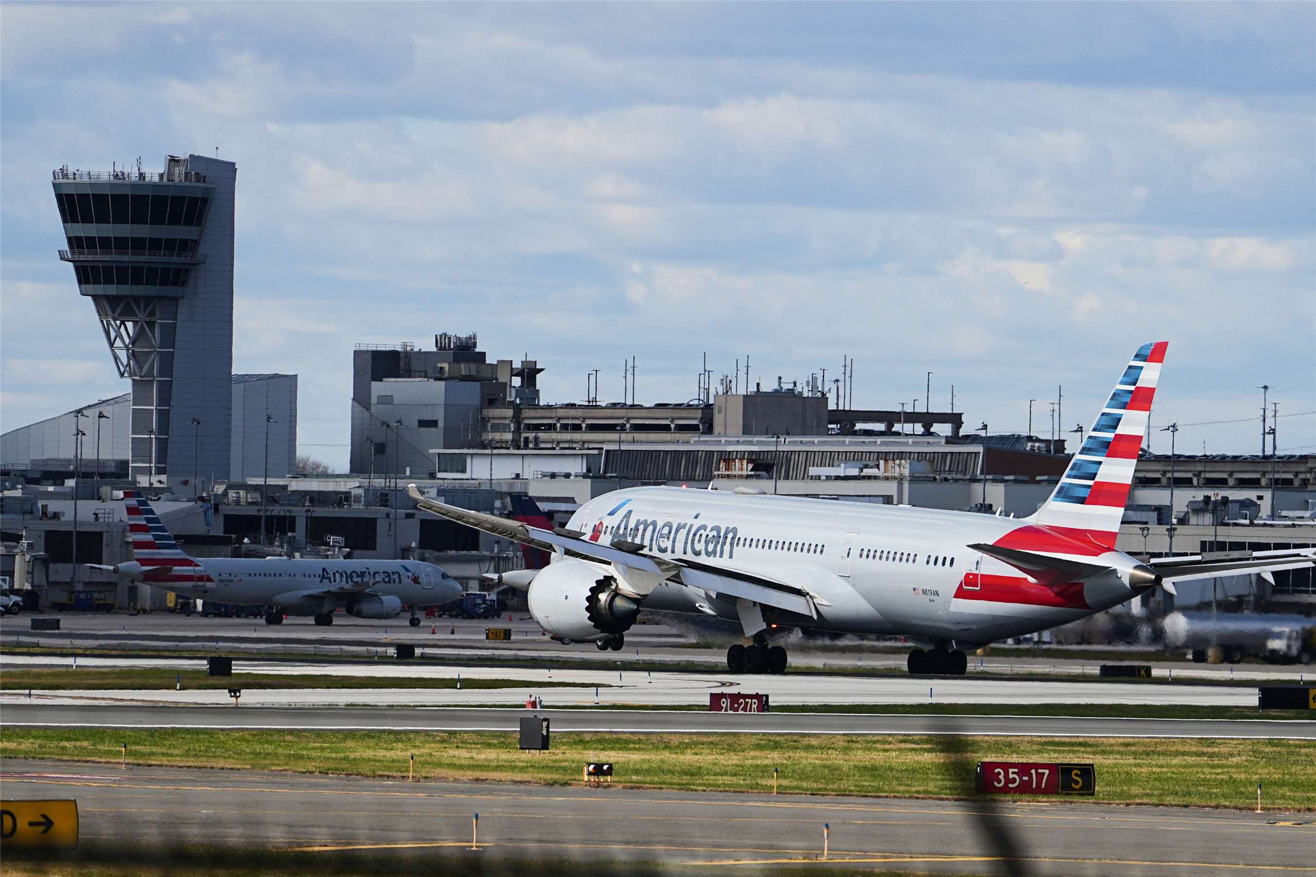 美國費城國際機場(Philadelphia International Airport)。 (檔案照)