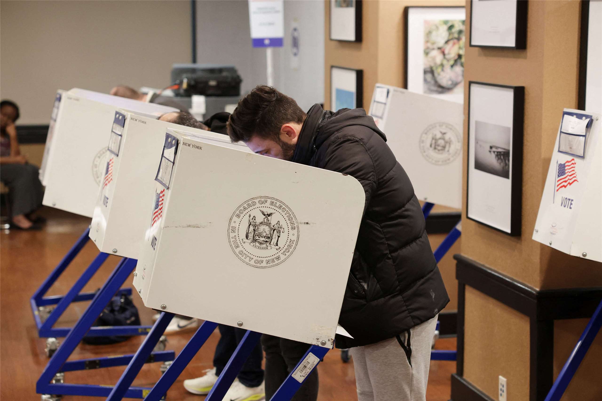 紐約市長選舉4日投票。