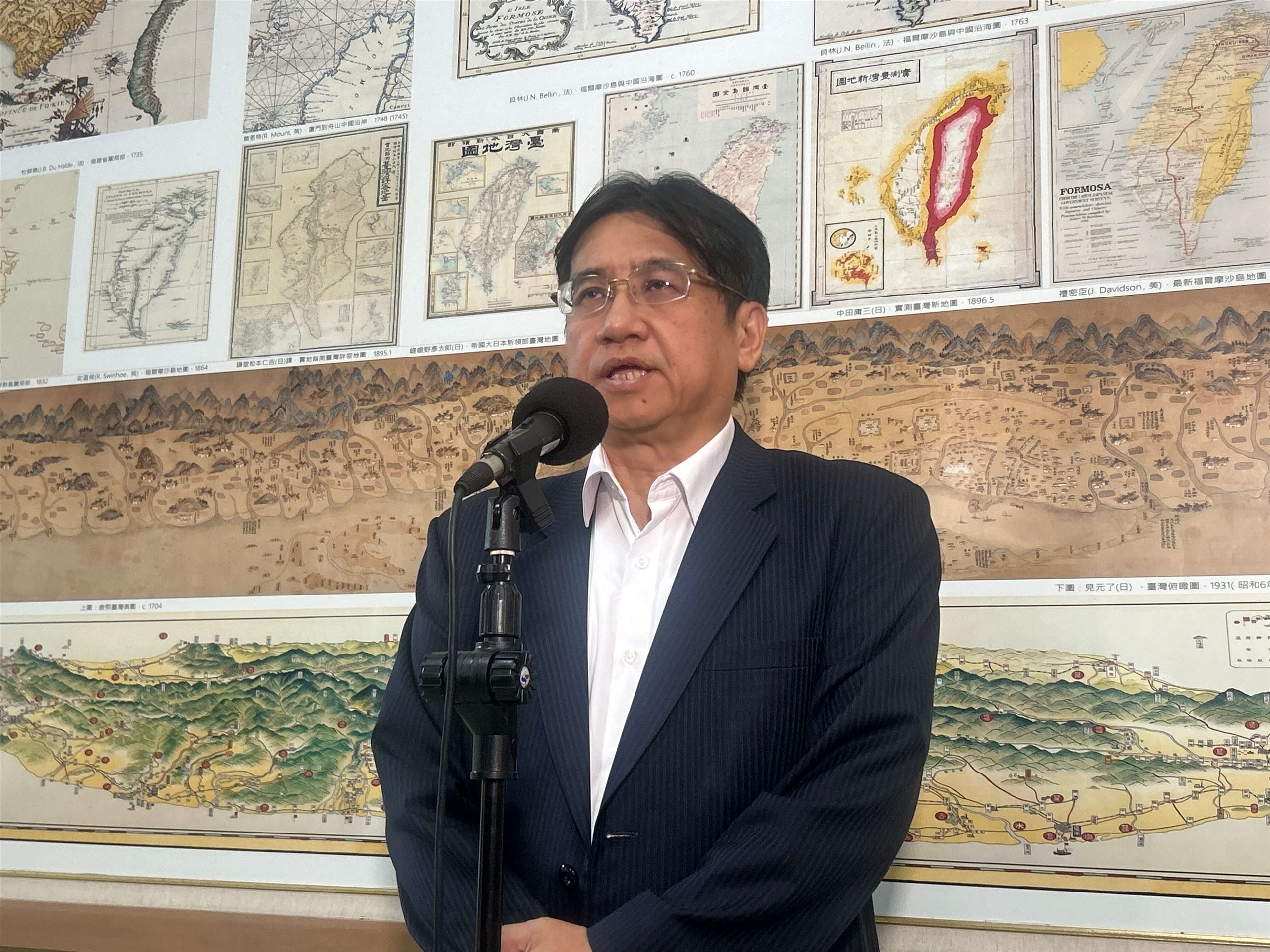 內政部國土署署長吳欣修。(資料照片∕趙婉淳 攝)