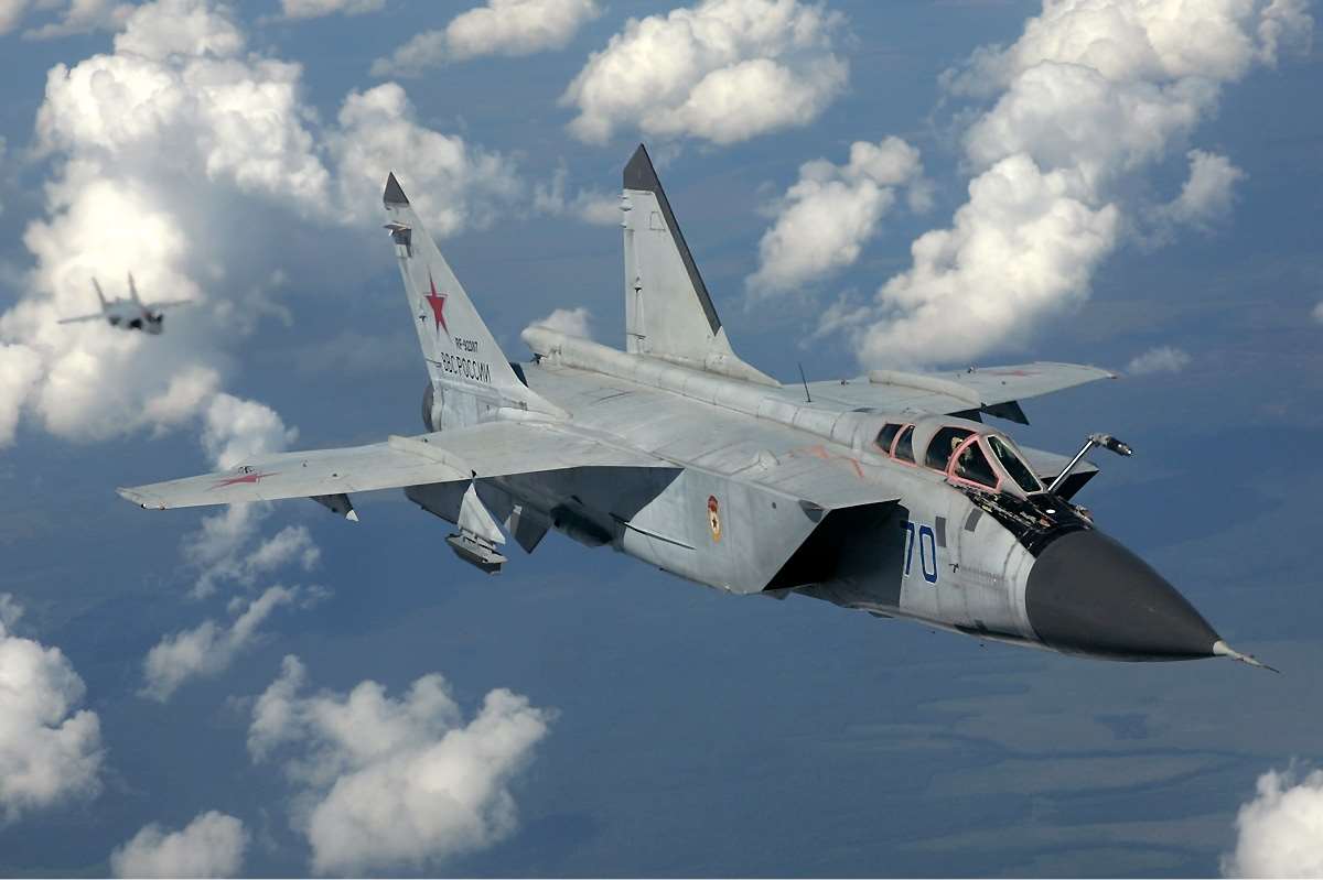 俄羅斯米格-31戰鬥機(Mig-31)。(圖：維基百科)