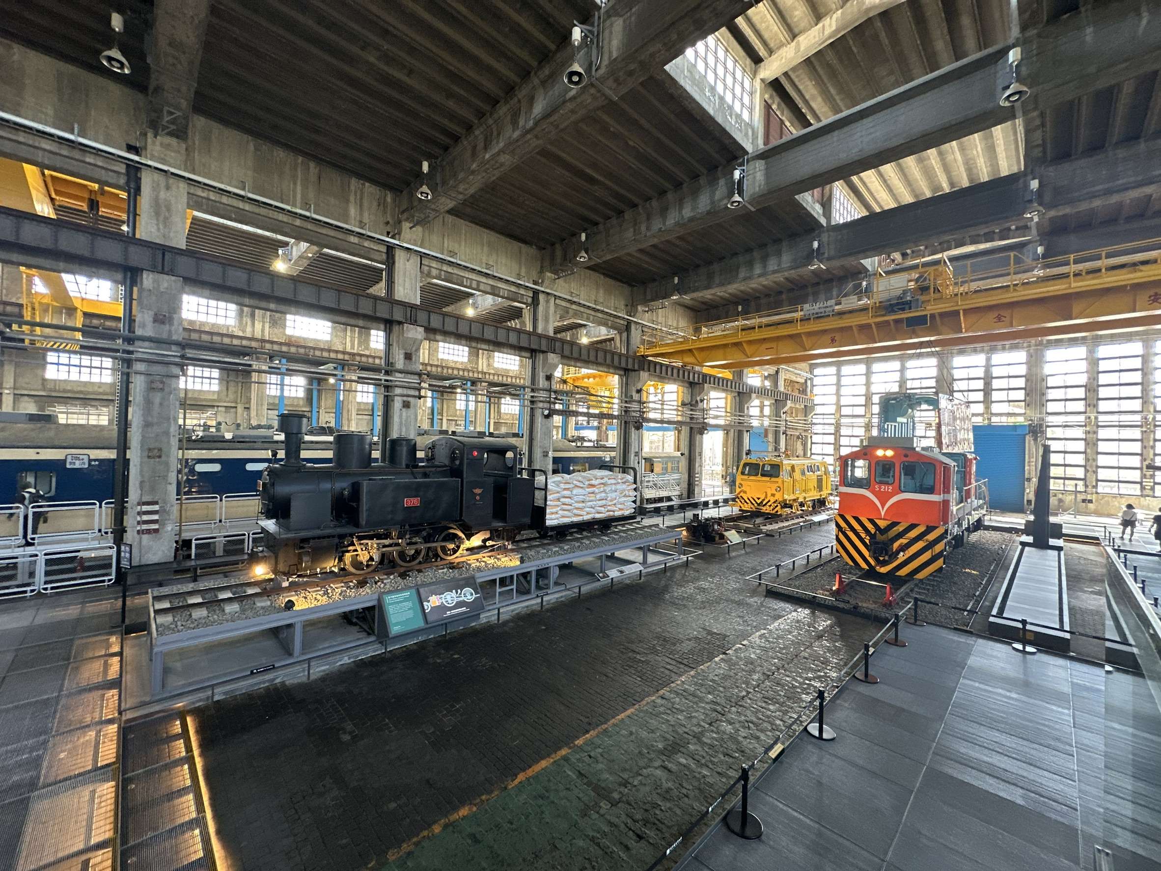 「國家鐵道博物館」內部展示