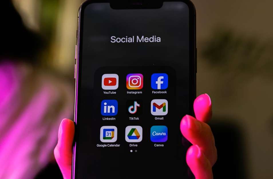 社群媒體 社群平台 (Unsplash)