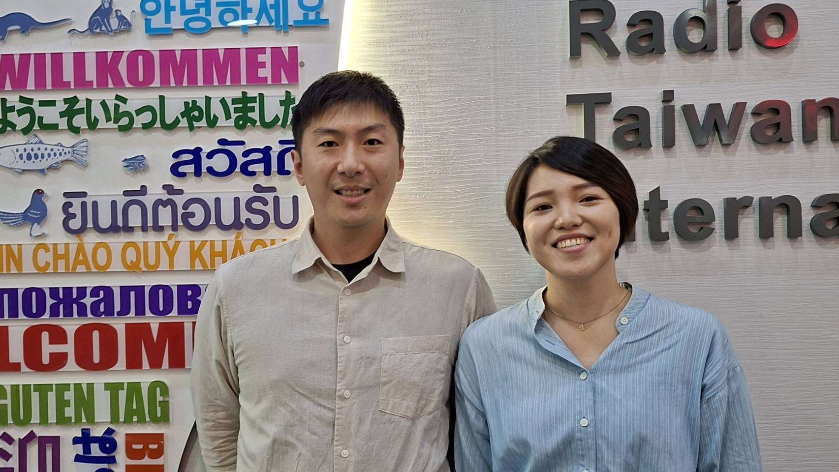 (左)PG&(右)Jill 
吉他手與長號手