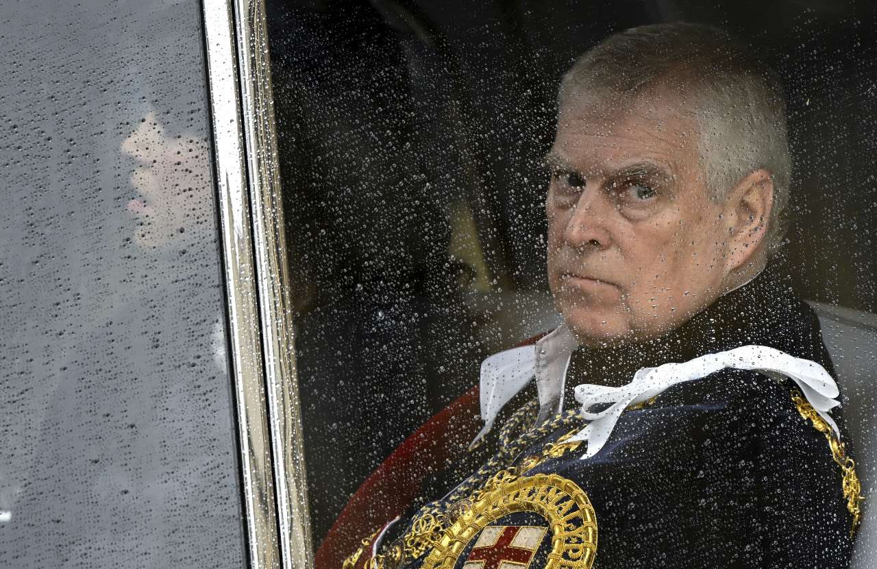 英國安德魯王子(Prince Andrew)。資料照。(美聯社/達志影像)