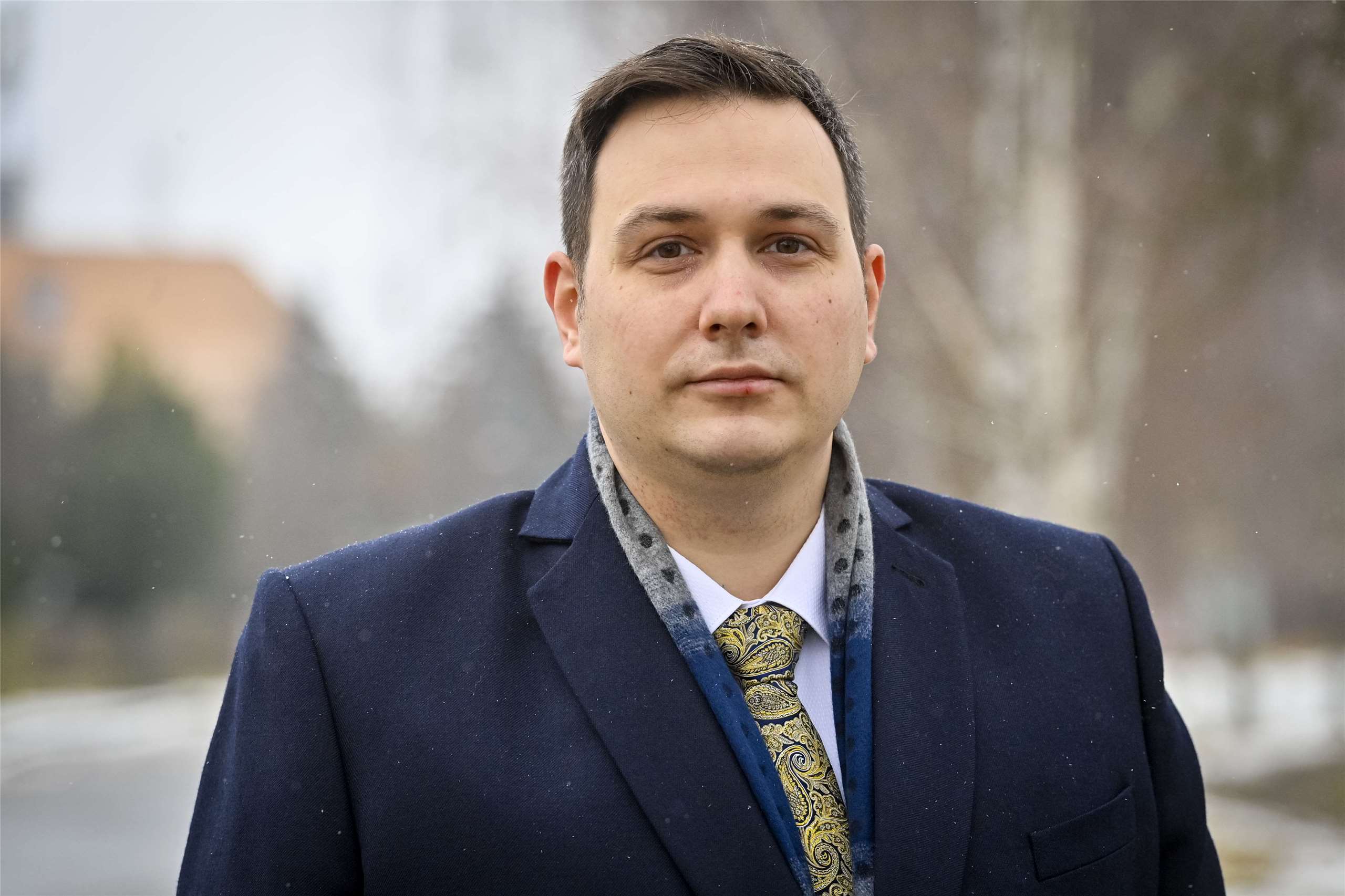 捷克外長利帕夫斯基（Jan Lipavský）。(資料照片)