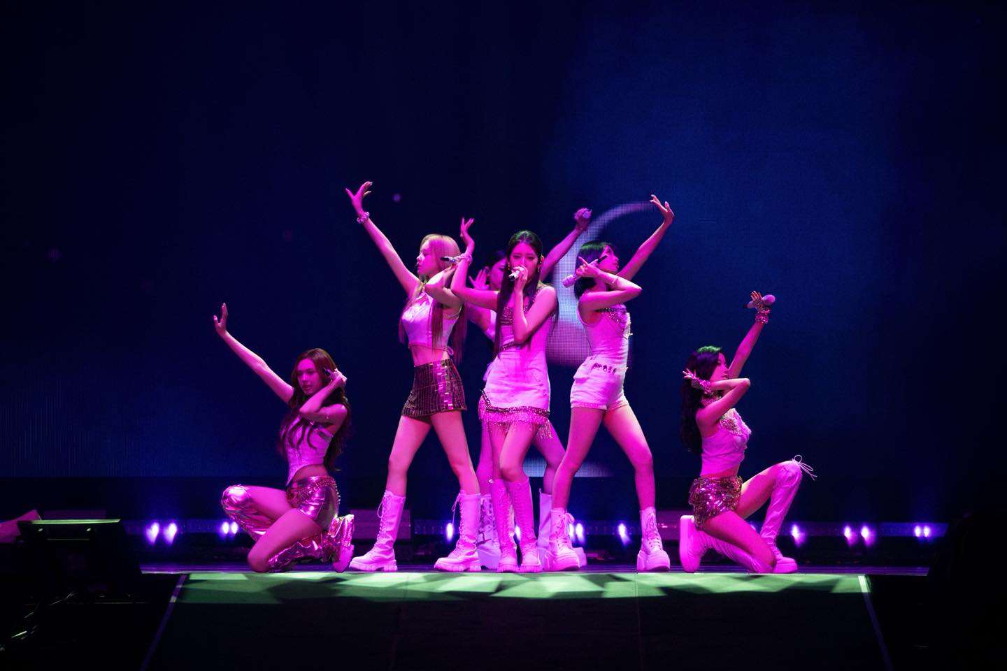 韓國女團BABYMONSTER。(FB@BABYMONSTER.ygofficial)