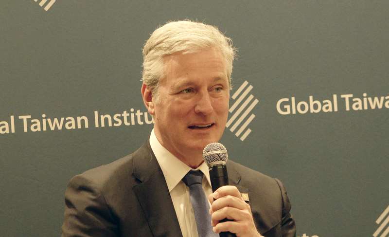 美國前國安顧問歐布萊恩(Robert O'Brien)。資料照片。