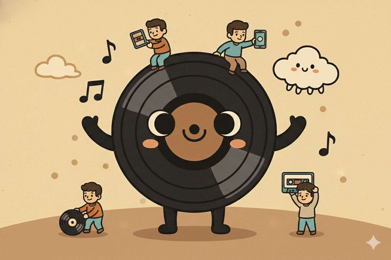 專輯封面究竟藏著什麼樣的秘密呢？