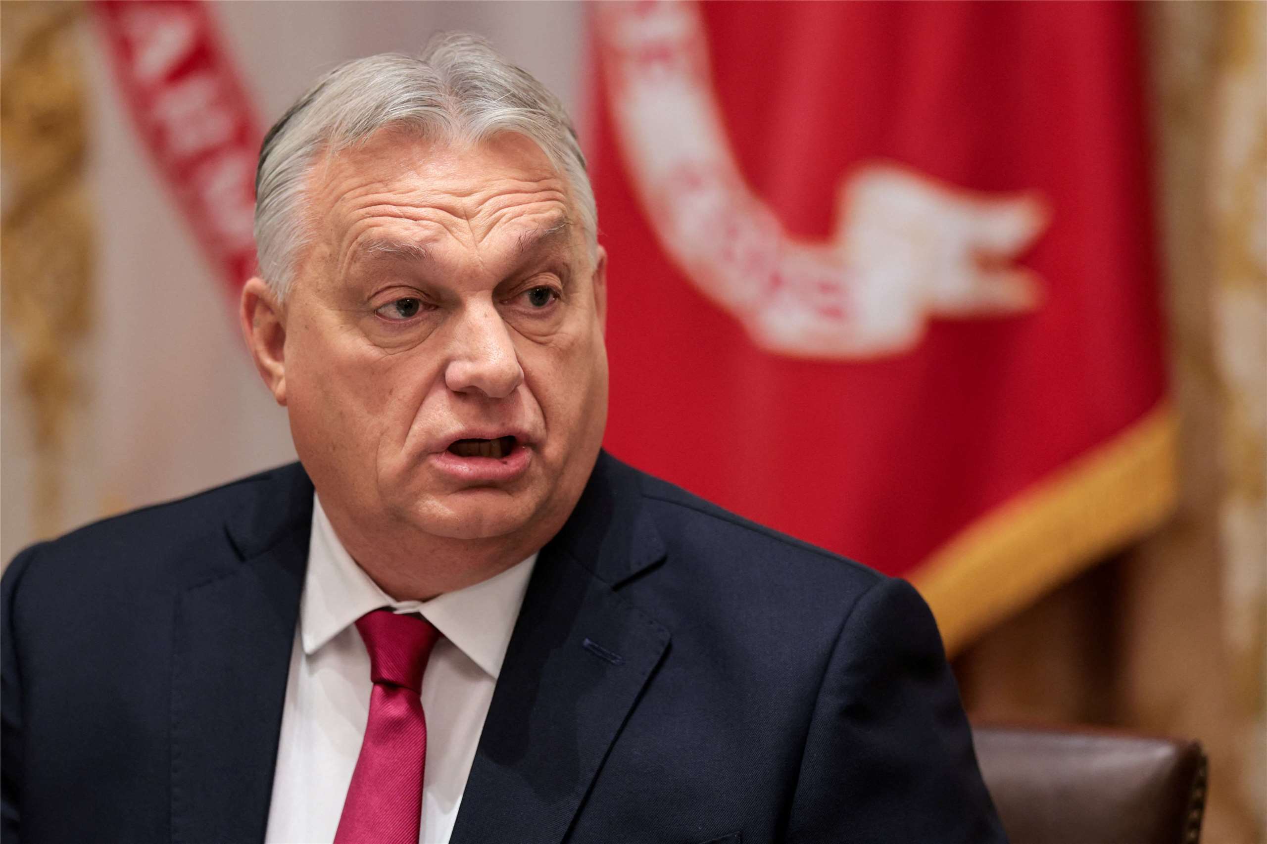 匈牙利總理奧班(Viktor Orban)。資料照。