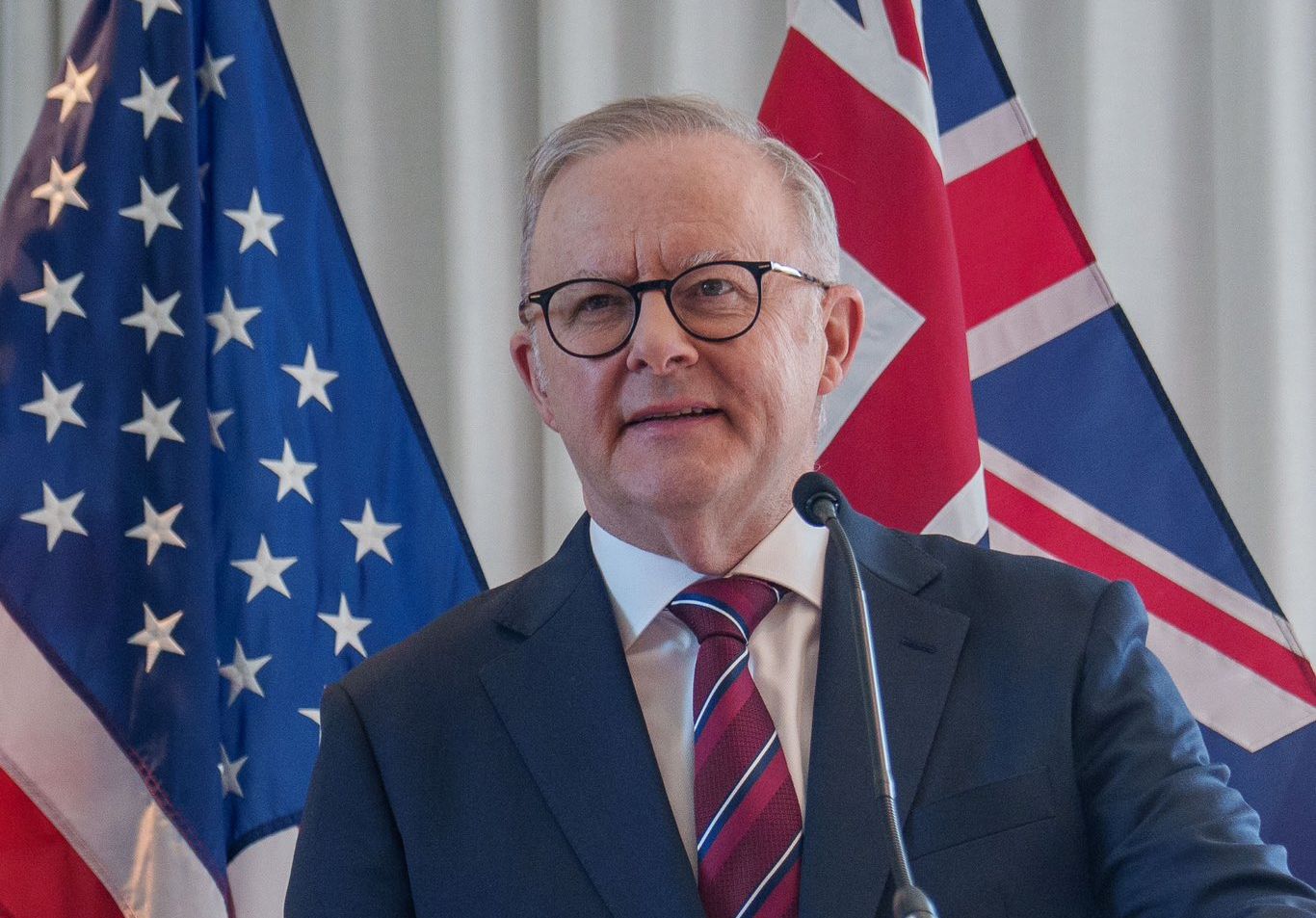 澳洲總理艾班尼斯(Anthony Albanese)。 (圖:X@AlboMP)