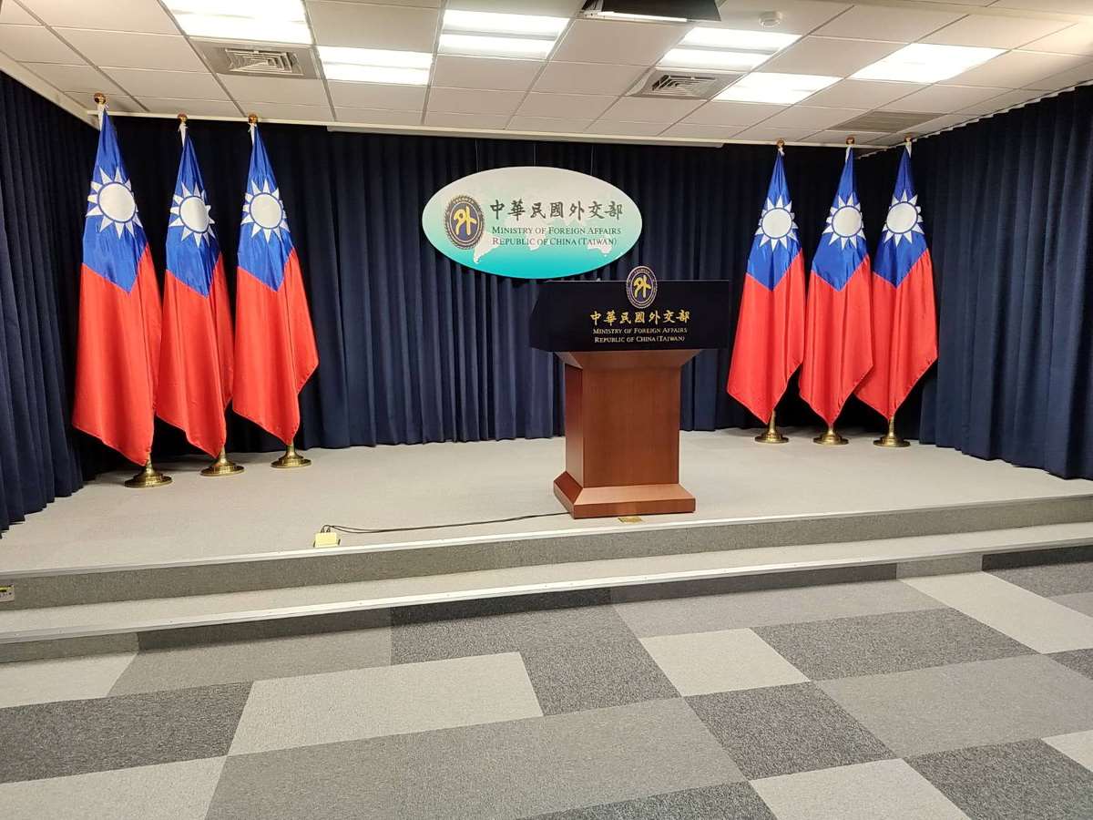 外交部11日對此回應表示，中國無權置喙、也無權干預他國的主權行為 (央廣檔案/記者王照坤 攝)