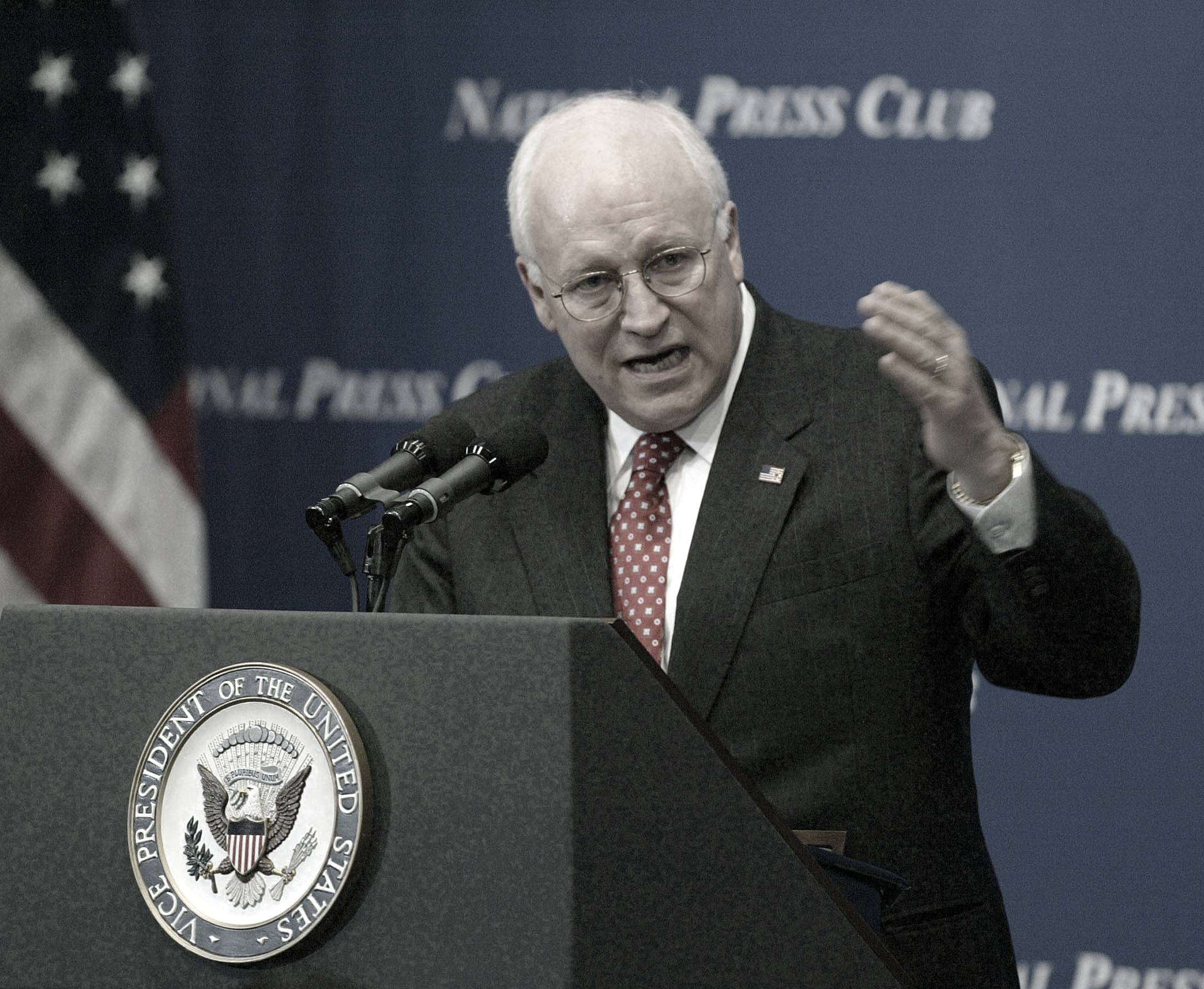 美國前副總統錢尼(Dick Cheney)的家屬證實他在3日晚間辭世，享壽84歲。 (路透社/達志影像)