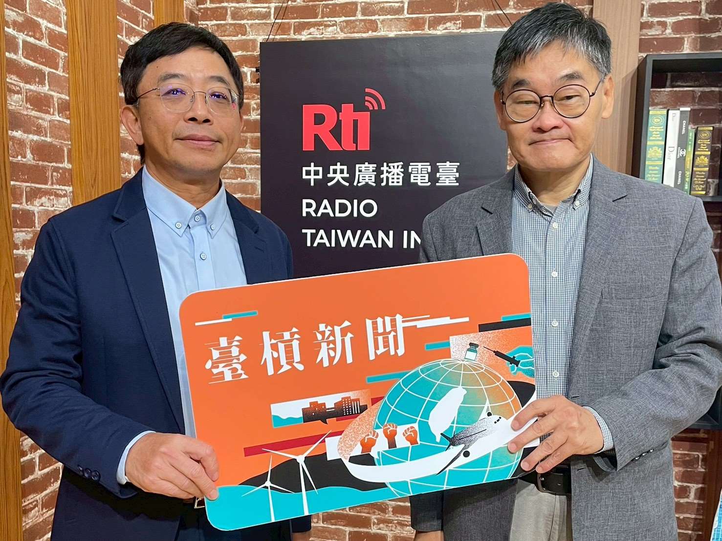 《臺槓新聞》主持人莊豐嘉，專訪成功大學電機工程學系教授李忠憲