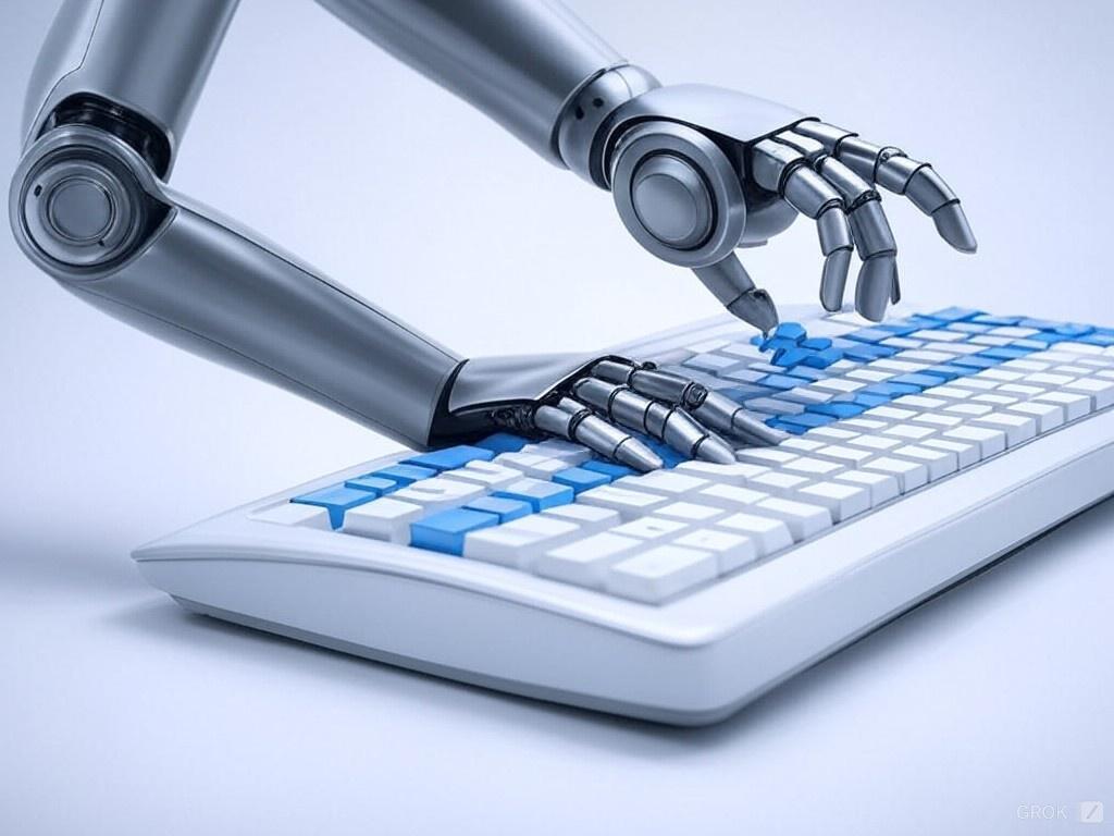 歐盟7日表示，正在考慮調整其具代表性的《人工智慧法》(AI Act)，以回應科技產業及部分成員國提出的疑慮。(AI生成圖)