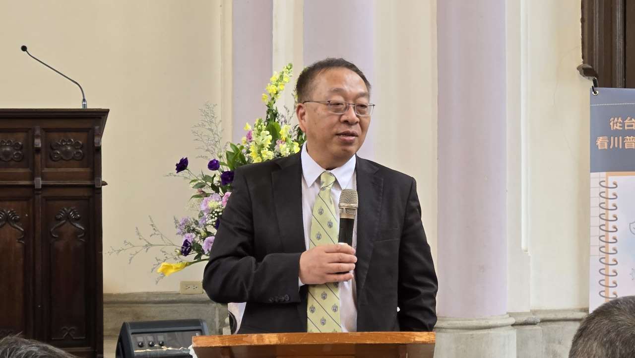 華府智庫哈德遜研究所中國中心主任余茂春。資料照。(程寬仁 攝)