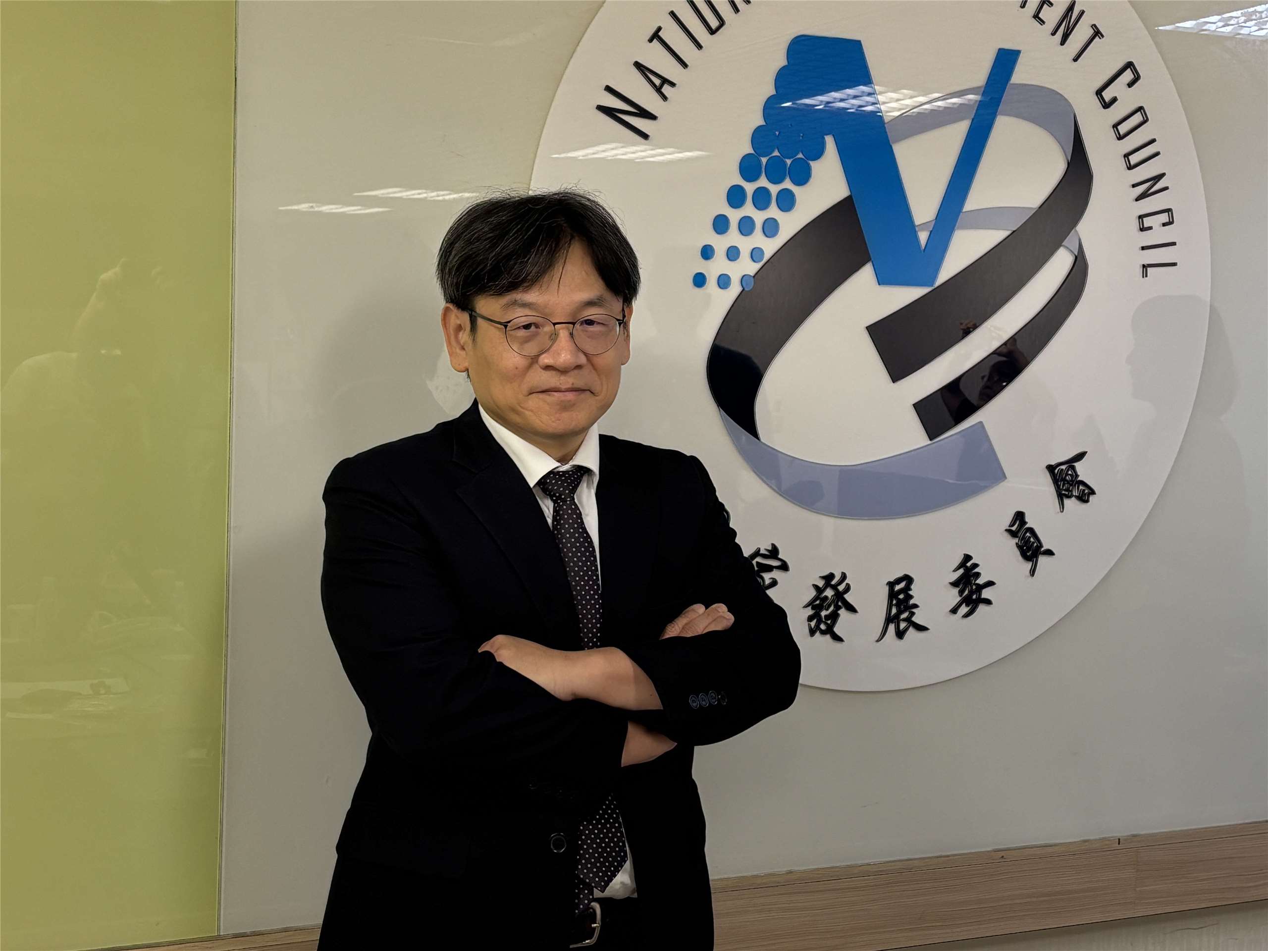 國發會主委葉俊顯。資料照。(楊文君攝)