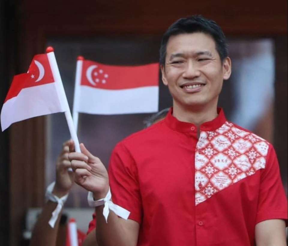 新加坡文化、社區及青年部代理部長梁振偉。(FB@David Neo 梁振伟)