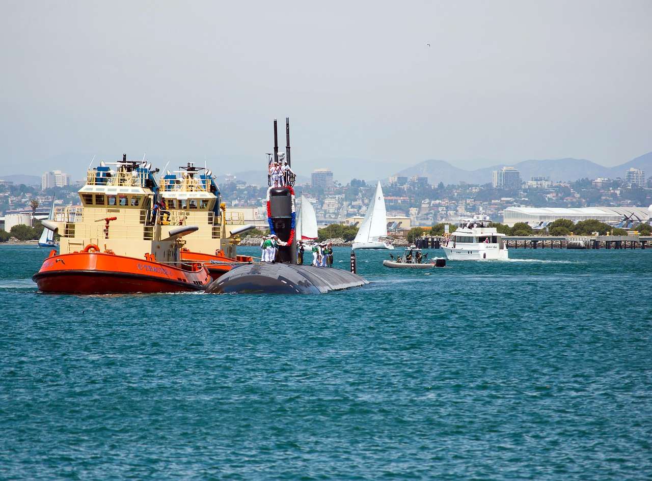 川普政府破天荒開放南韓打造核動力潛艦，引發關注這將如何牽動東亞安全格局。 (示意圖／pixabay)