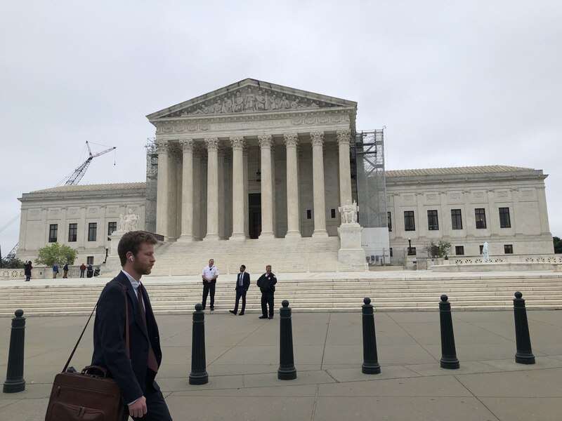 美國聯邦最高法院。資料照。