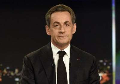 法國前總統沙柯吉(Nicolas Sarkozy)。 (AFP)