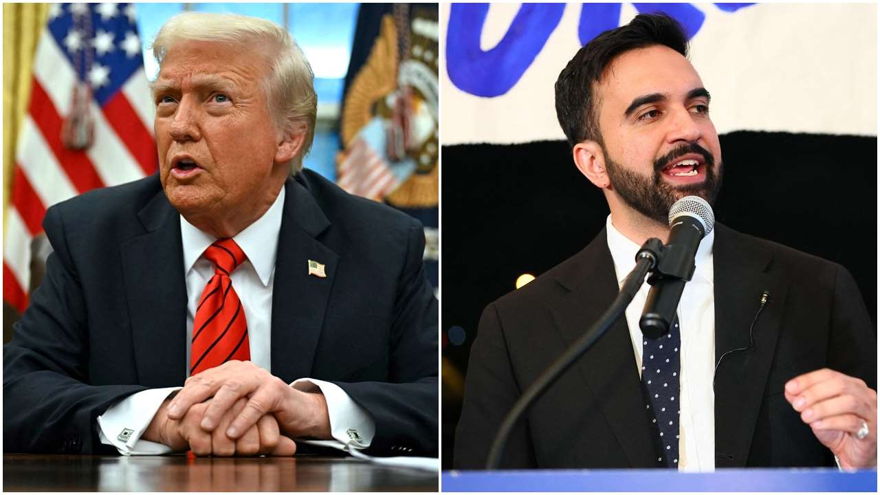 川普鬆口願與紐約候任市長曼達尼會面雙方緊張關係或緩和-新聞-Rti 中央廣播電臺