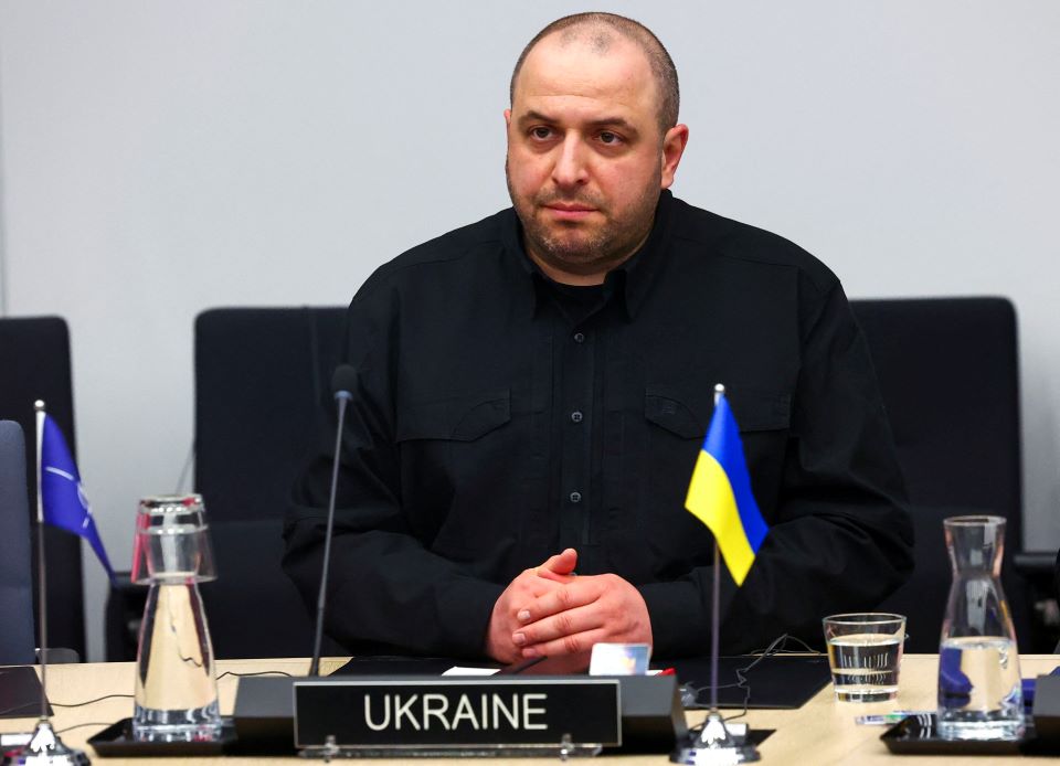 烏克蘭國家安全顧問烏梅洛夫(Rustem Umerov)。資料照。